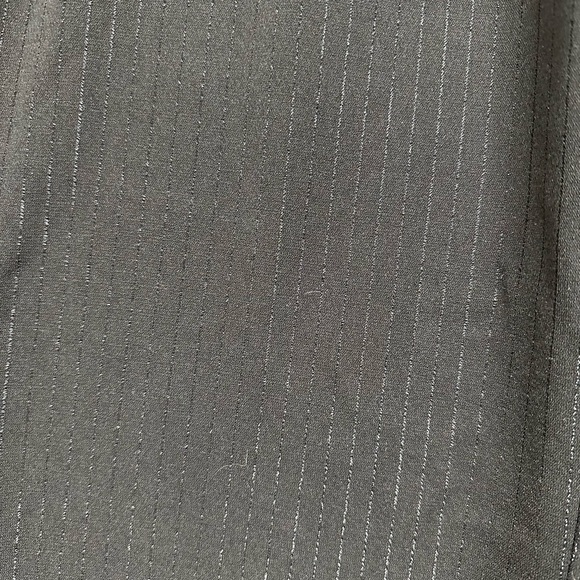 Michele Black Womens 12 Petite Trousers - Picture 2 of 5